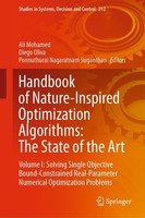 Handbook Of Nature-Inspired Optimization Algorithms: The State Of The Art Diego