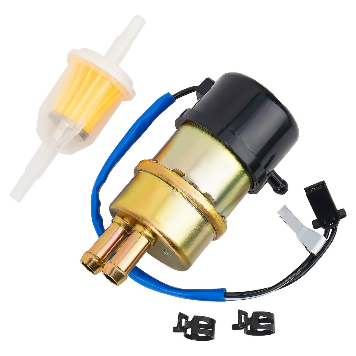 Fuel Pump Replacement For Kawasaki Voyager XII & Vulcan 1500