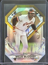 2022 Topps #DGDC-46 Willie McCovey Diamond Greats Die Cuts
