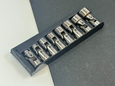  Craftsman Usa Gk 43248 14 Drive 8pc Sae Swivel Socket Set 316 To 916