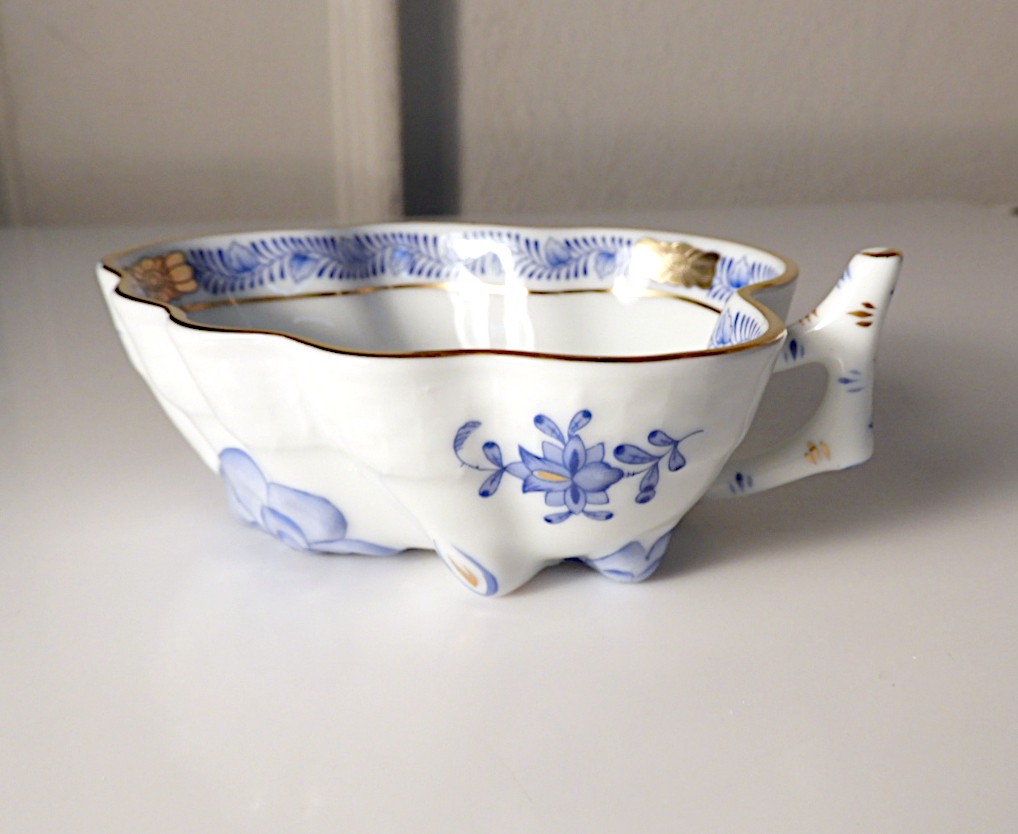 Herend CHINESE BOUQUET BLUE 4