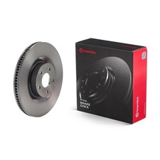 2x Bremsscheibe PRIME LINE - UV Coated BREMBO 09.N399.11 für FORD KUGA 3 DFK 4