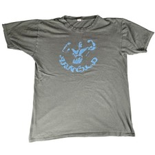 Vtg Baumhuter Arnold Schwarzenegger Bodybuilding Tee - Rare German Tag - XL