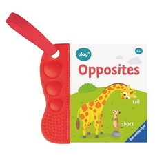 Ravensburger Play+ Flip & Pop: Opposites - Infant and Baby Sensory Book - Toddl