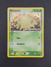 Pokemon TCG | Shroomish 63/106 Emerald Reverse Holo Stamped Common Card | NM on eBay