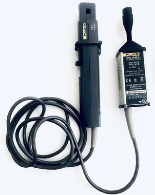 Fluke i50s 50 MHz Current Probe Stromzange Oszilloskop | Ungeprüft Bastler EU