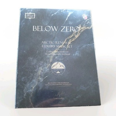 Below Zero Artic Renewal Luxury 6 Mask Set SEALED 