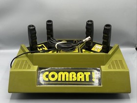 Vintage Coleco Telstar Combat Video Game Console Tested RF Adapter {TESTED}