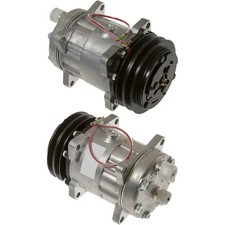 Genuine GLOBAL PARTS DISTRIBUTORS gpd Compressor New 6511639 6511639