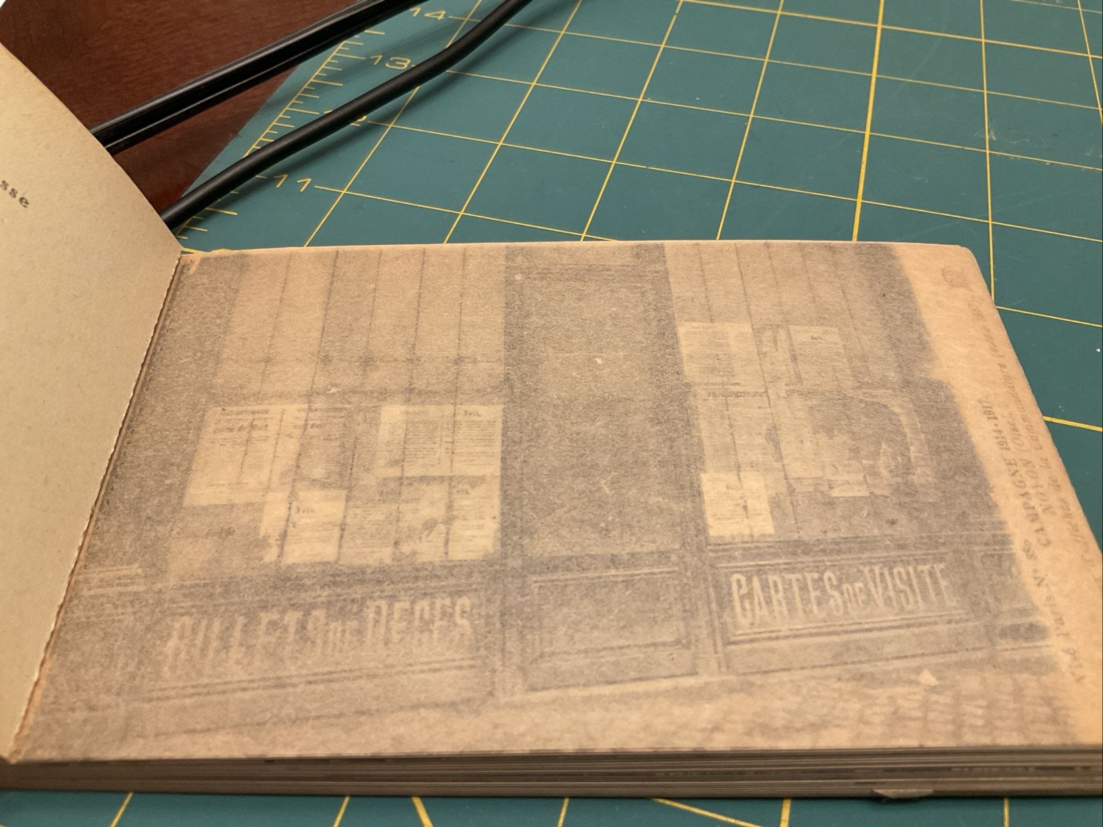 Noyon & La Region Vintage France Postcard Book Black & White Photos Detachable