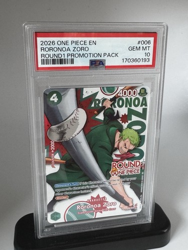 2025 Roronoa Zoro #PRB02-006