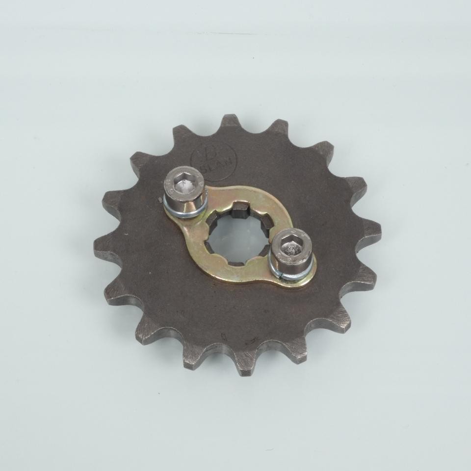 Pignon de sortie de boite 16 dents anti-usure pas 420 pour transmission TNT City