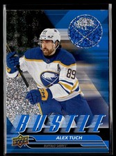 2025-26 Upper Deck Series 1 Bustle Speckle #B-8 Alex Tuch