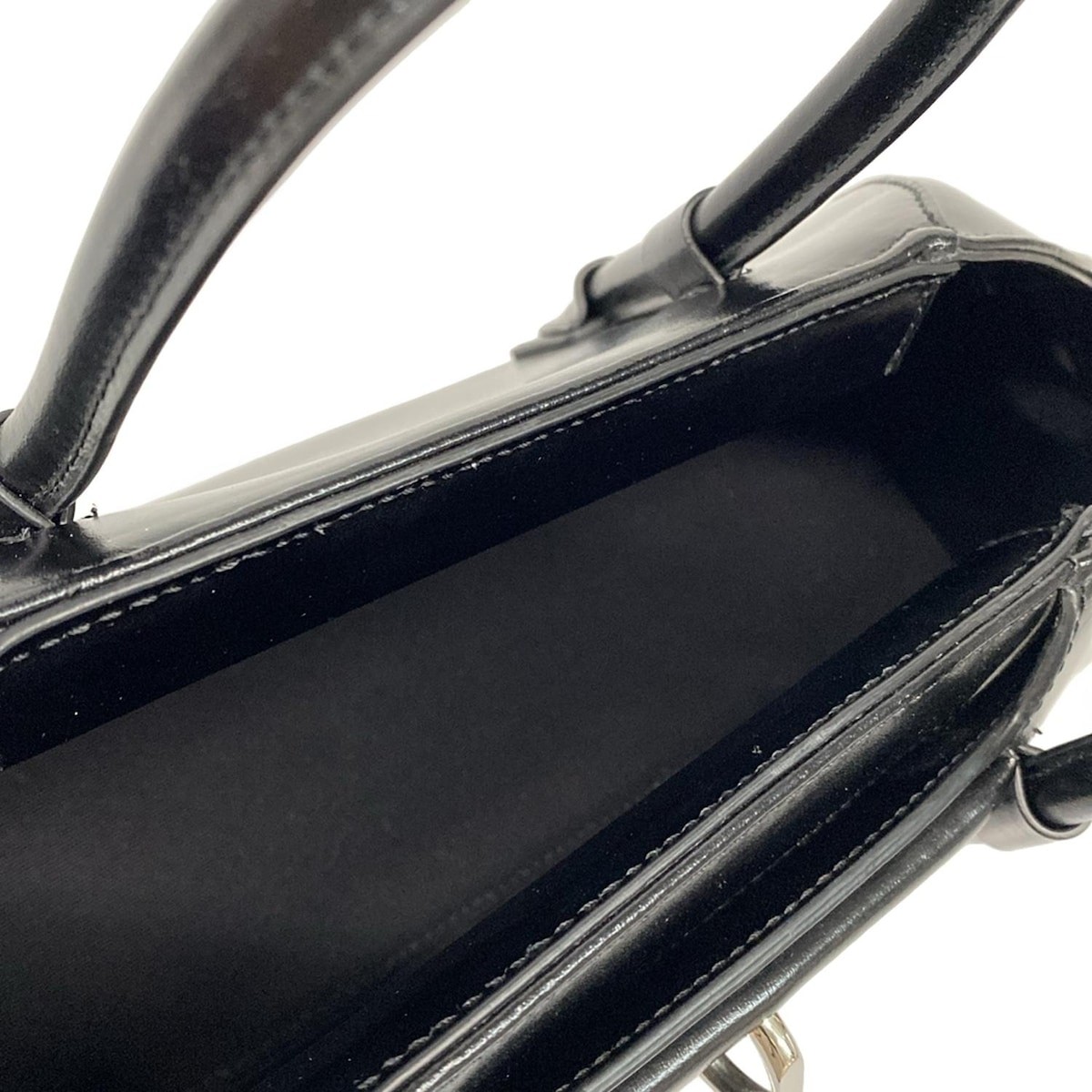 GIVENCHY Antigona Stretch - Black Calf Skin Handbag thumbnail 7