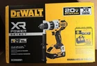 DEWALT DCD998W1 20V MAX XR Brushless Power Detect Hammer Drill Kit 8.0Ah Case