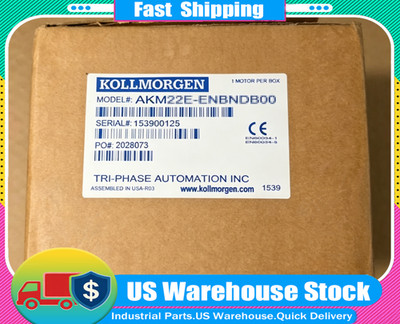 Brand New With Box AKM72P-ACC2C-00 Industrial Servo Motor, Urgent Shipment