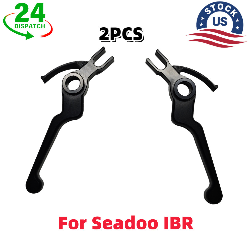 Throttle & Brake/Reverse Levers Upgrade Trigger Set For Seadoo IBR Aluminum US 