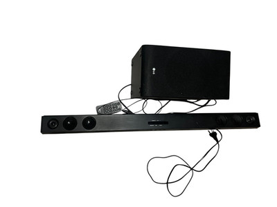 LG SJ3 Soundbar mit kabellosem Subwoofer wireless Bluetooth Deusllz