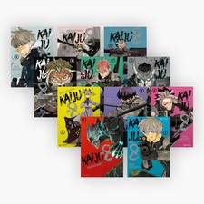Naoya Matsumoto Kaiju No.8 Band 1-11 plus 1 e...