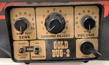 Fisher Gold Bug-2, 71 KHz Metal Detector for Gold Prospecting with 10x5 coil
