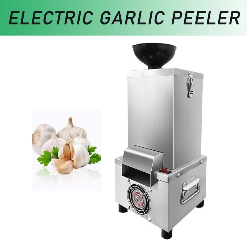 Commercial Electric Garlic Peeler Garlic Peeling Tool Machine Stainless Steel