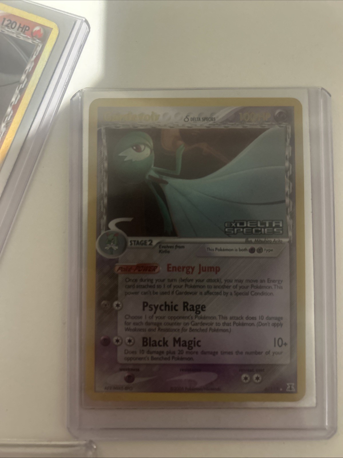 Gardevoir Delta Species Holo Rare Reverse Holo Card 6/113 Nm Condition