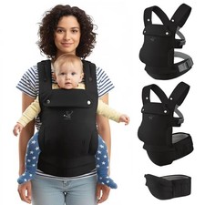 Baby Carriers Hip Seat 3 In 1 Newborn Toddler 336 Month Sling Adjustable