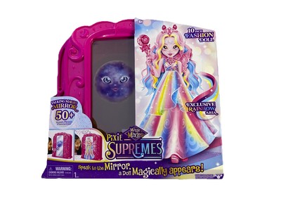Magic Mixies Pixie Supremes Magic Mirror Rainbow Fairy Aria NEW