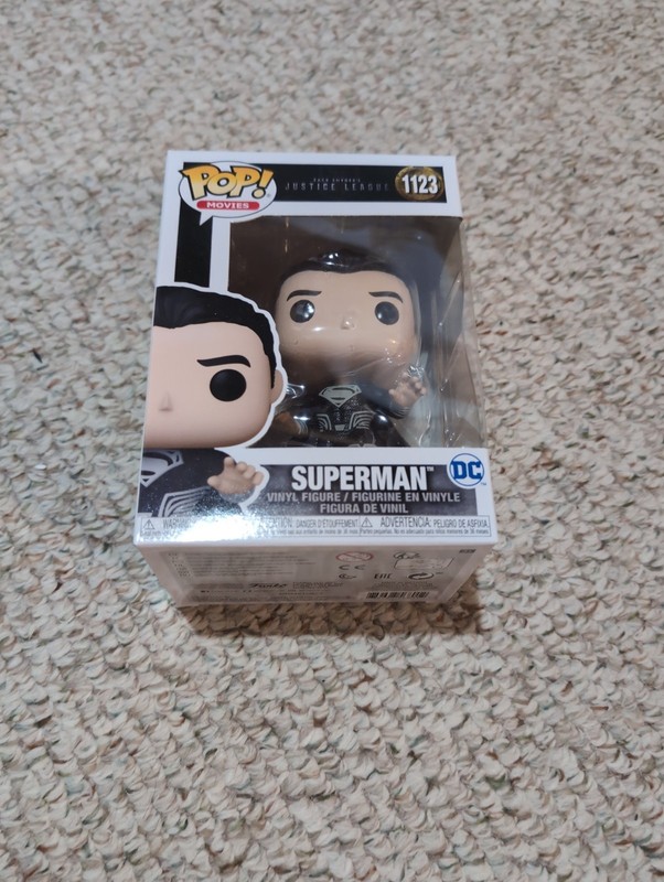 Funko Pop! Superman #1123 Vinyl Figure Zack Snyder's Justice League, DC Comics