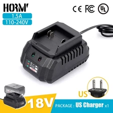 For Makita Lithium-Ion Battery Charger 18V 21V for BL1415 BL1815 BL1830 BL1850