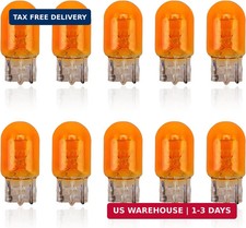 Downhill 10 PCS 7443 Bulb, 7443 Turn Signal Bulbs, T20 12V/21W Versatile Miniatu
