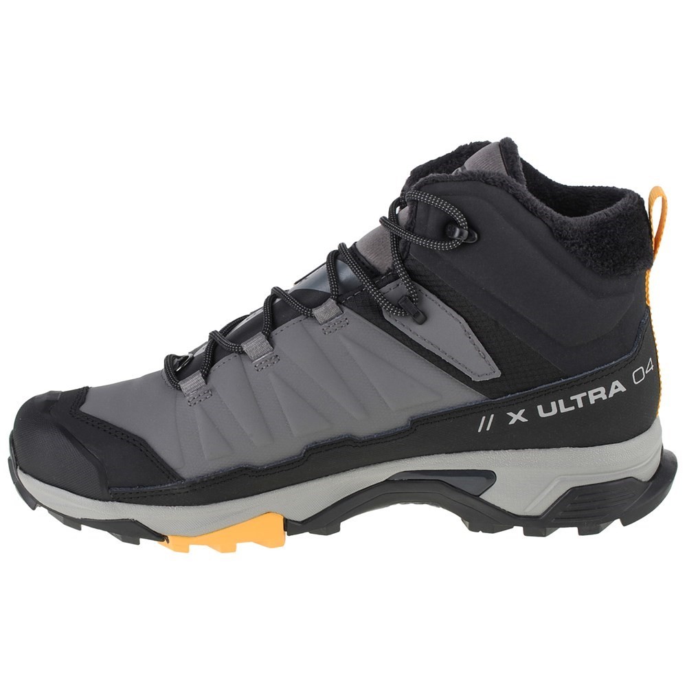 Scarpe Da trekking Uomo Salomon X Ultra 4 Mid Winter TS 413552 Grigio