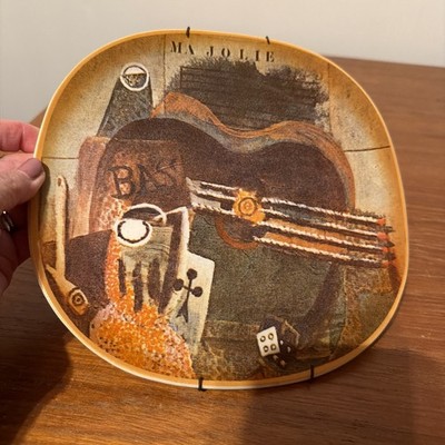 Pablo Picasso Vintage Plate  Ma Jolie  1973 Limited Edition 4of6 Collector Plate