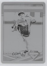 2018 USA Baseball Stars & Stripes Printing Plate Black 1/1 Michael Flores s3g