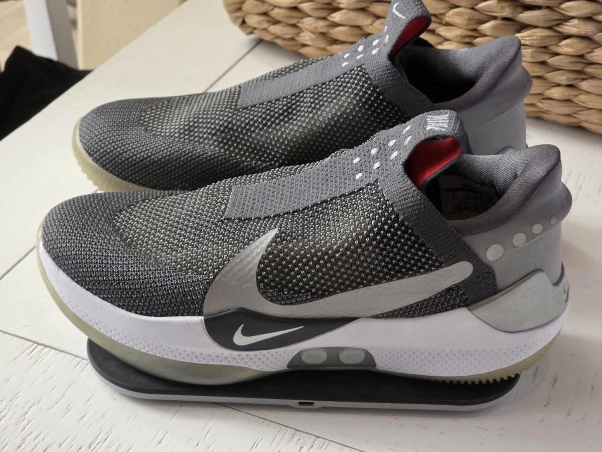 Nike Adapt BB Dark Grey 2019 A02582-004 Size 12 M ~No Charger Nike Adapt BB size 12 sku A02582 004 12 (45) | Mercari main image 3