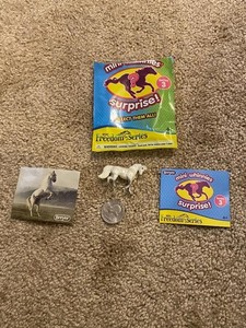 Breyer Mini Whinnies Surprise - 300193 -Tucker - white Cantering Morgan Mare