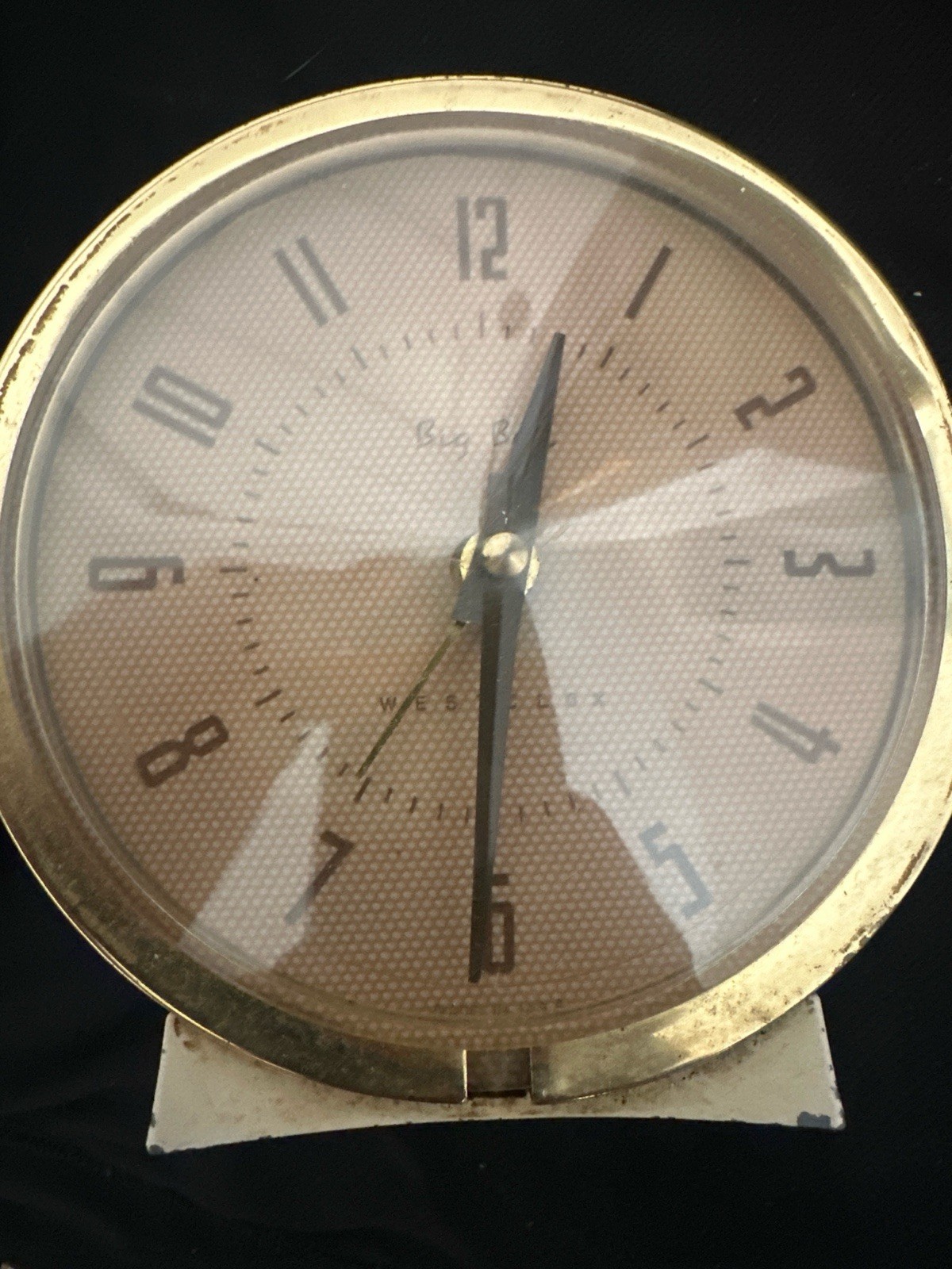 Vintage Big Ben Westclox Loud Alarm Style 7 Wind up Alarm Clock 1950 / 60 s Works!! photo Vintage Big Ben Westclox Loud Alarm Style 7 Wind up Alarm Clock 1950 / 60 s Works!! featured image