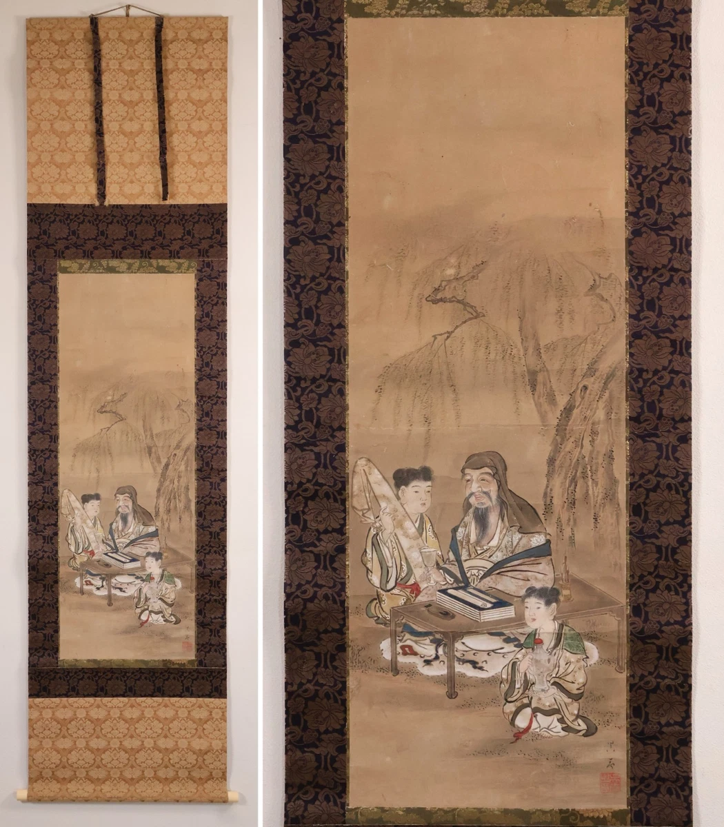 Pre - 1800 Antique Japanese Paintings & Scrolls for sale | eBay