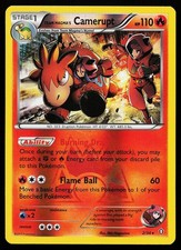 Team Magma's Camerupt 2/34 Rare Reverse Holo Double Crisis Pokémon Card