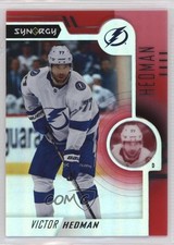 2022-23 Upper Deck Synergy Bounty Red Victor Hedman #6 14hk