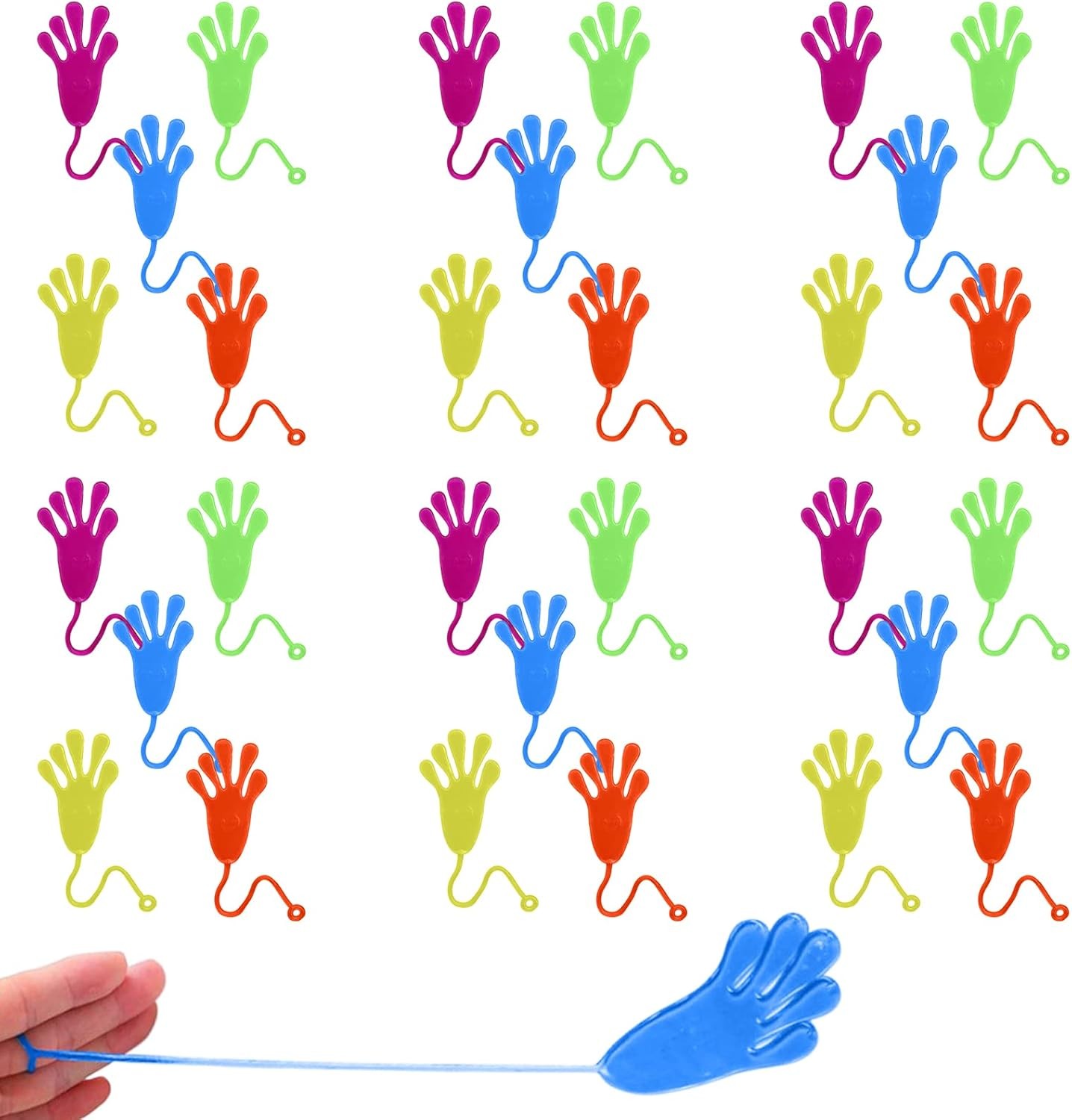 Scettar 30 Stck гостевой дом buntes Klatschhand игрушек фюр КиндерKlebrigkeit К 2390₽