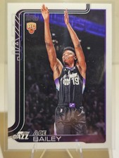 2025-26 Topps - Ace Bailey #205 (RC) [gls0391]