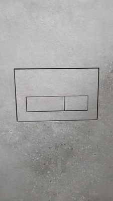 Versteckte befliesbare Betätigungsplatte geeignet für Geberit Sigma/Delta 