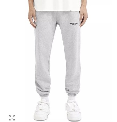 Represent Owner s Club Sweatpants OCM41116 Ash Grey/Black Medium