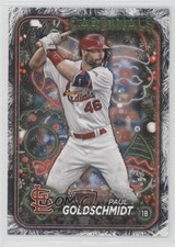 2024 Topps Holiday Holiday Tree Paul Goldschmidt #H183 3v8
