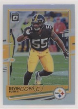 2020 Panini Donruss Optic Holo Prizm Devin Bush II #84 00dh