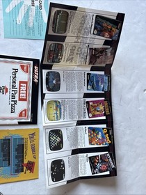 PIZZA OFFER Teenage Mutant Ninja Turtles II complete in box 2 nintendo nes MINT