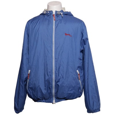 Djinns, Allwetterjacke, Herren, Größe: L, Blau, Karo #NIH