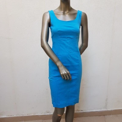 Elegantes Kleid von Piú&Piú (Piu & Piu), 34-36, blau - Bild 1 von 4