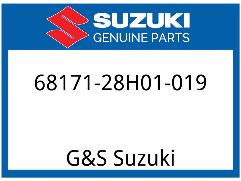 EMBLEM,SUZUKI (BLACK)